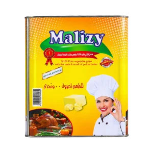 Malizy Vegetable Ghee with the taste and smell of Yellow Butter