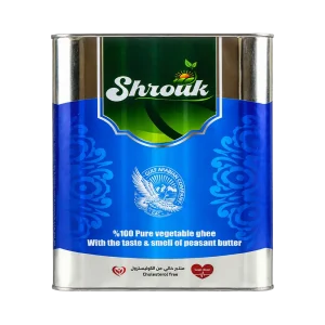 Shrouk Vegetable Ghee with the taste of country butter
