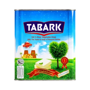 Tabarak Vegetable Ghee with the taste of country butter