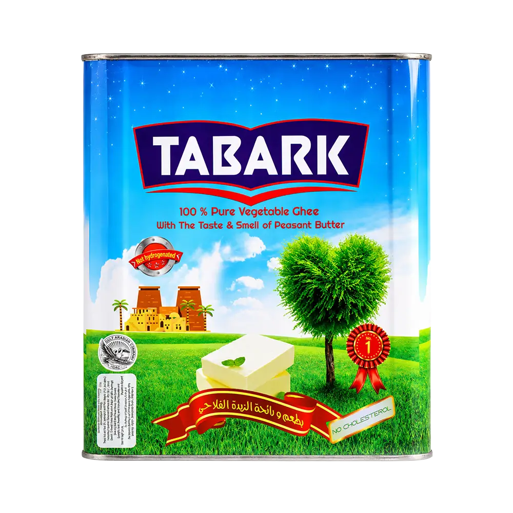 Tabarak Vegetable Ghee with the taste of country butter